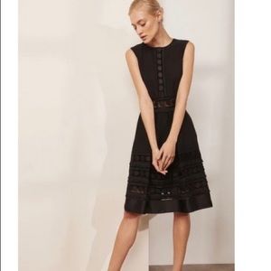 Ted Baker Olym Contrast Trim Dress